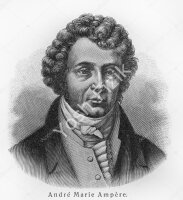 Andre Mari Amper (1773 – 1836: 63 yosh)