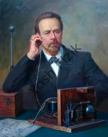 Aleksandr Stepanovich Popov (1859-1906: 47 yosh)
